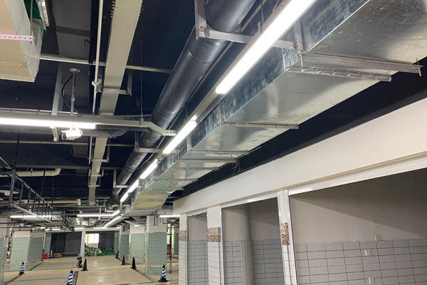 合川專業消防通風管道加工