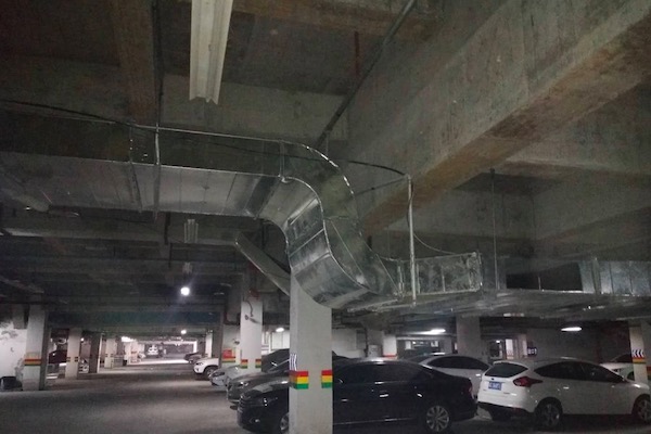 成都專業地下室通風管道安裝